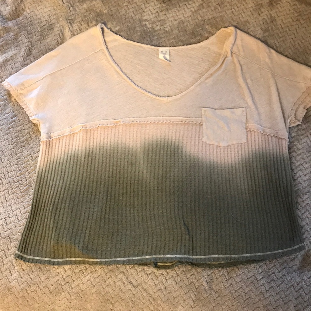 Free people flowy shirt